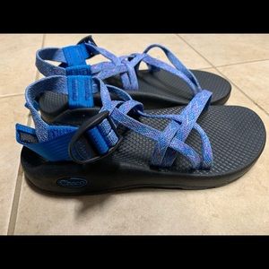 Chaco Classic Blue Sandals ZX/1 size 7